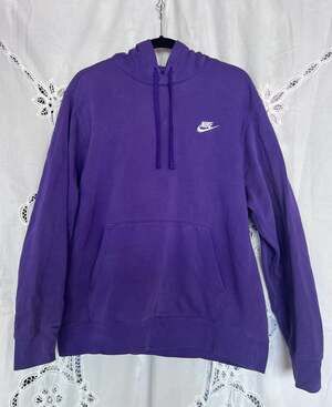 Nike Purple Hoodie size L